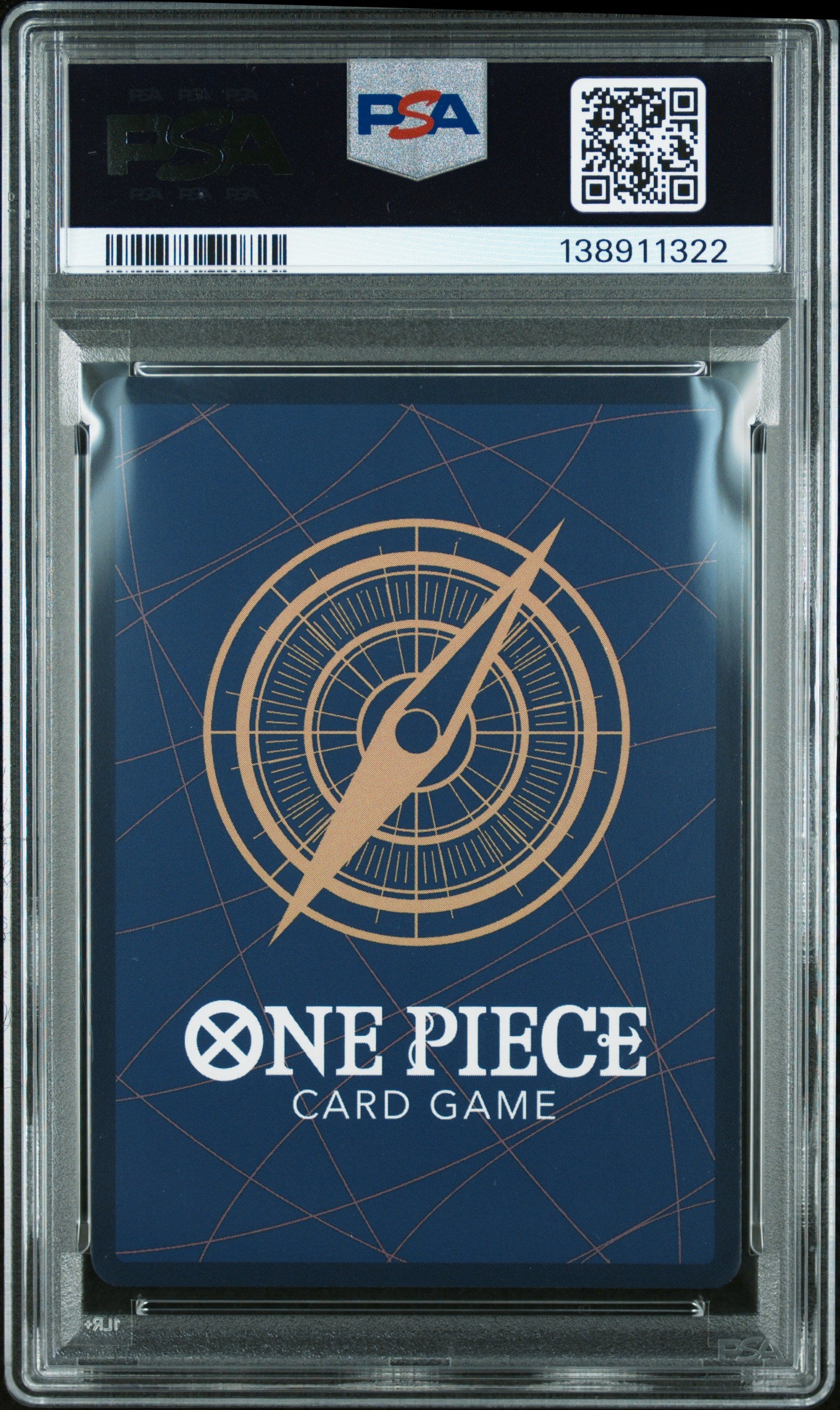 2024 One Piece PRB01 EN Nami Foil PSA 10