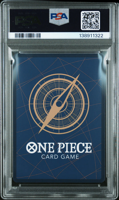 2024 One Piece PRB01 EN Nami Foil PSA 10