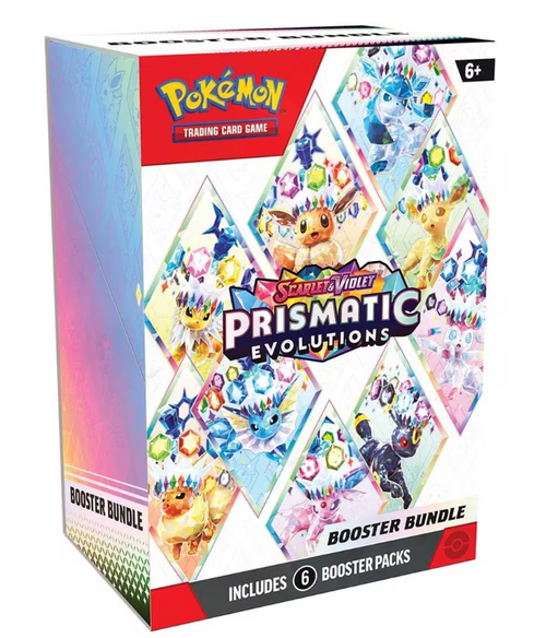 Pokemon TCG: Prismatic Evolutions Booster Bundle