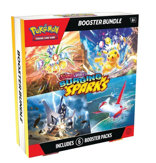 Pokemon TCG: Surging Sparks Booster Bundle