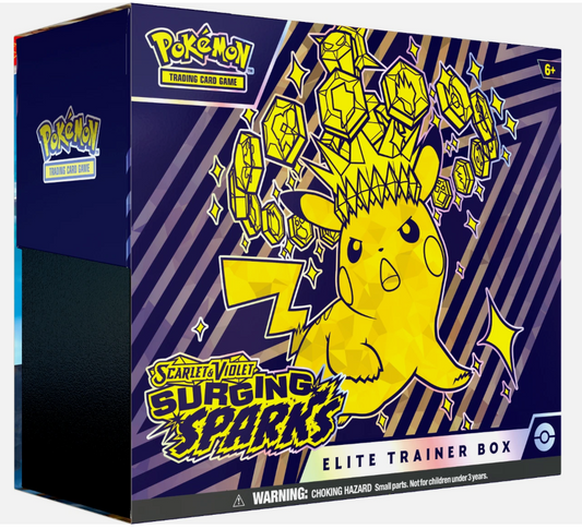 Pokemon TCG: Surging Sparks Elite Trainer Box
