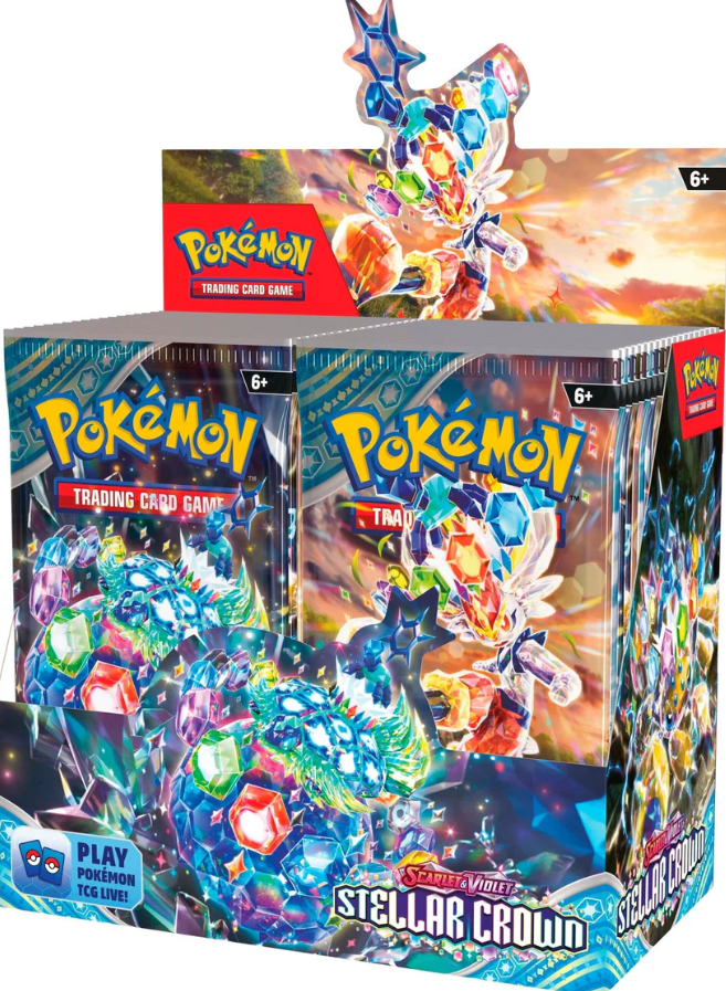 Pokemon TCG: Stellar Crown Booster Box