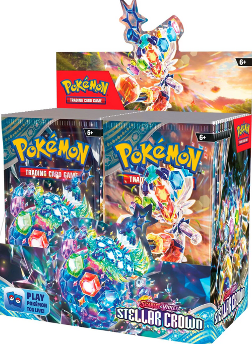Pokemon TCG: Stellar Crown Booster Box