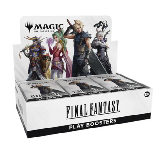 Magic: The Gathering - Final Fantasy Play Booster Box