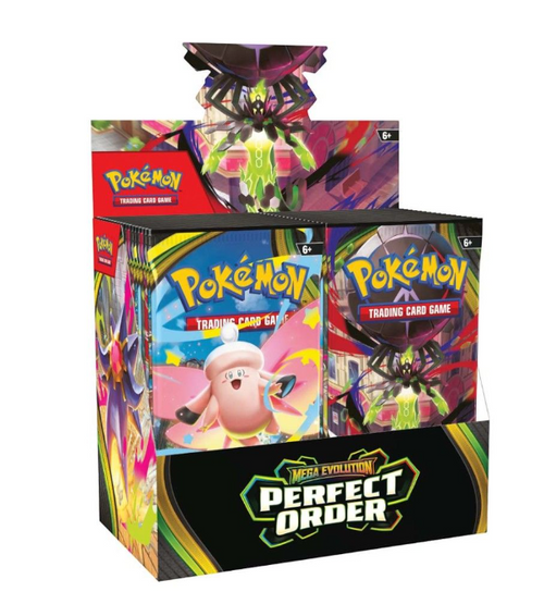 Pokemon TCG: Perfect Order Booster Box