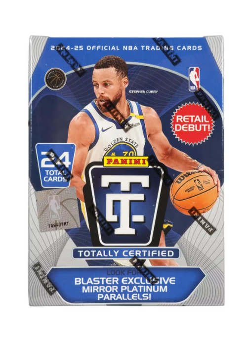 2024/25 Panini Totally Certified Basketball Blaster Box