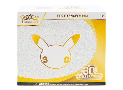 Pokemon 30th Celebration Elite Trainer Box