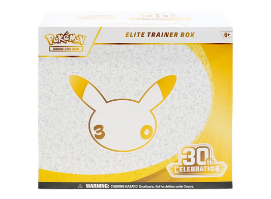 Pokemon 30th Celebration Elite Trainer Box