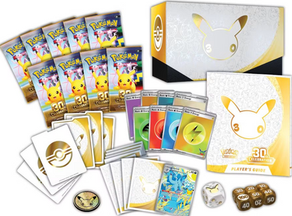 Pokemon 30th Celebration Elite Trainer Box