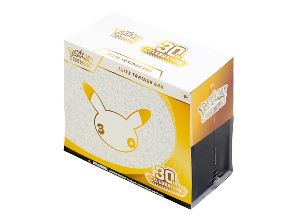 Pokemon 30th Celebration Elite Trainer Box