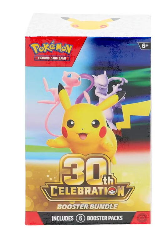 Pokemon 30th Celebration Booster Bundle