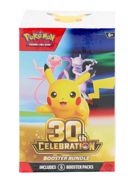 Pokemon 30th Celebration Booster Bundle