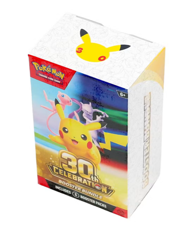 Pokemon 30th Celebration Booster Bundle