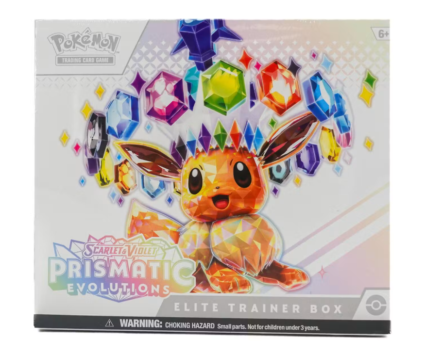 Prismatic Evolutions Elite Trainer Box