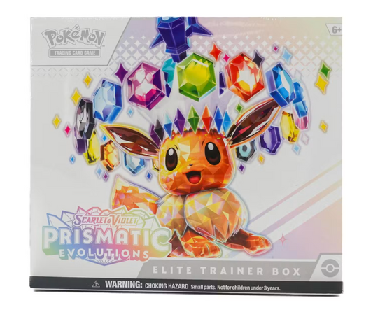 Prismatic Evolutions Elite Trainer Box