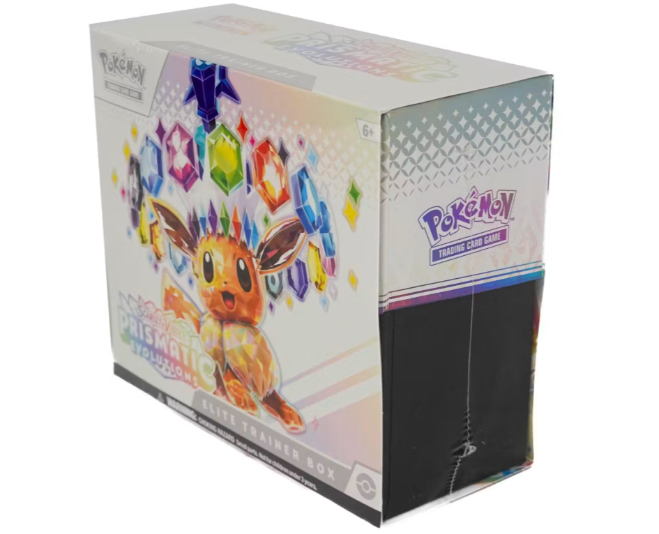 Prismatic Evolutions Elite Trainer Box