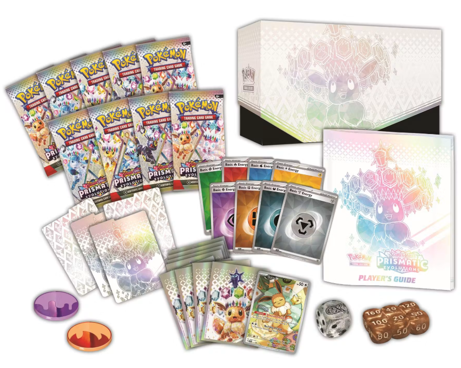 Prismatic Evolutions Elite Trainer Box