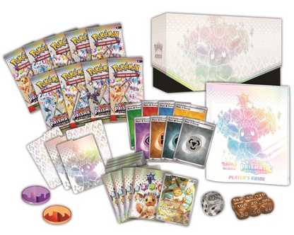 Prismatic Evolutions Elite Trainer Box