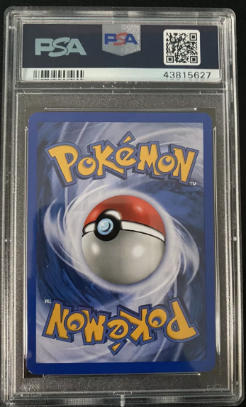 2001 Promo Surfing Pikachu Black Star PSA 9