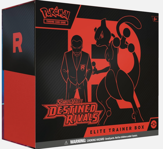 Pokemon Scarlet & Violet: Destined Rivals Elite Trainer Box