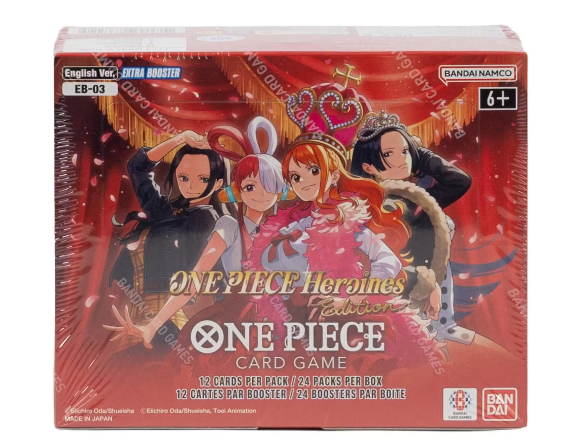 One Piece TCG: Heroines (EB-03) Extra Booster Box