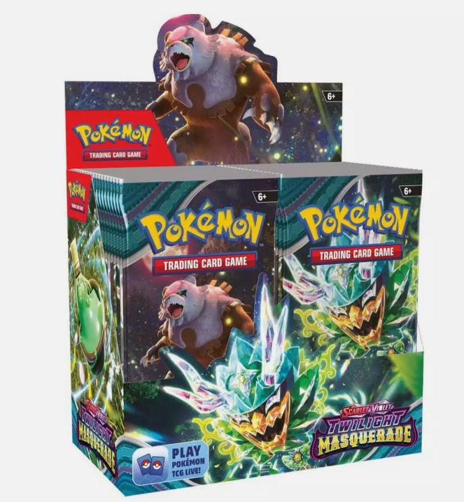 Pokemon TCG: Twilight Masquerade Booster Box