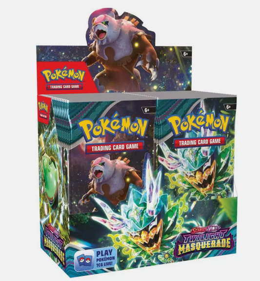 Pokemon TCG: Twilight Masquerade Booster Box